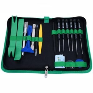 22Pcs Repair Toot BEST Screwdriver Soldering Iron Tweezers Disassembly Tools Set