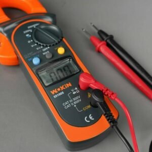 AC/DC Voltage Resistance /Genuine Industrial Digital Clamp Meter