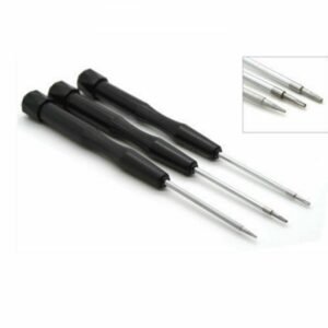 3 Pcs Pentalobe Screwdriver 0.8 mm, 1.2 mm & 1.5 mm For Macbook Pro, Air Retina