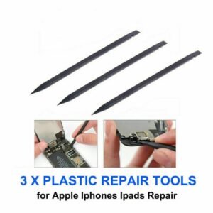3X Black Pry Tool for iPad iPhone Laptop Tab Nylon Plastic Spudgers