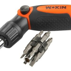 14 in 1 Magnetic Ratchet Screwdriver Set Adjustable Tips Pivot