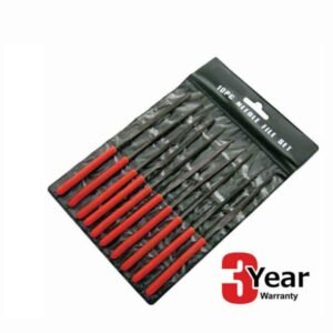 10 Pcs Mini Needle Precision Files Set With Wallet