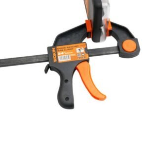 2 x 12" 300mm Quick Release Wood Working Bar F Clamp Squeeze