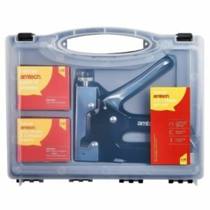 3 In 1 Heavy Duty Staple GunWith 600 Staples Upholstery