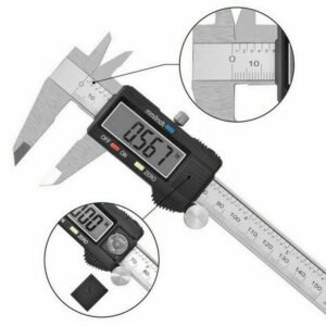 150mm Stainless Steel Digital Vernier Caliper With Electronic Micrometer