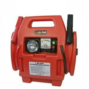 12v Rechargeable Portable Jump Starter + Ac/dc Chargers