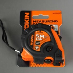 16 ft 5 Metre Measure Tape With 3 Stop Button Function & Metric Inch