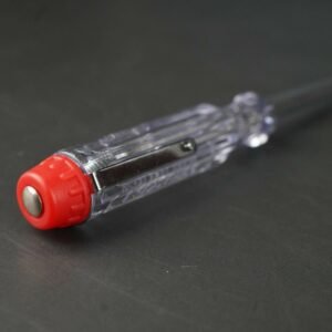 3 x 140mm Screwdriver Voltage / Circuit Tester AC 100-500V Neon Bulb