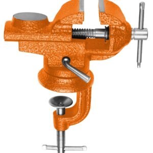 2" 50mm Revolving Swivel Mini Baby Vice Model Making Bench Fix Clamp