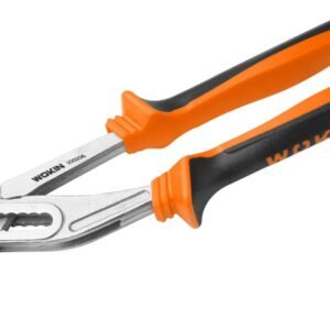 250mm 10" Long Pipe Wrench Grips Plumbers Slim Jaw Waterpump Pliers